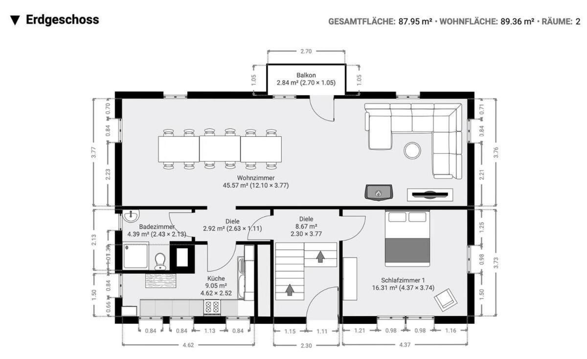 Villa Johanna Бад Хереналб Екстериор снимка
