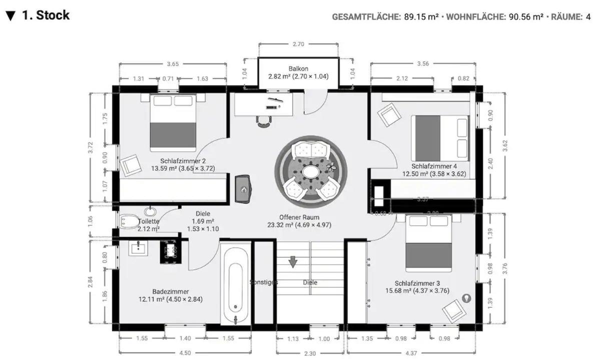 Villa Johanna Бад Хереналб Екстериор снимка